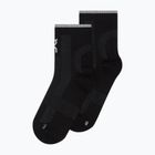 Ponožky On Performance Run Mid black/eclipse