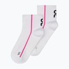 Ponožky On Running Court Mid white/pink