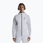 Pánská běžecká mikina On Climate Zip Hoodie white