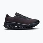 Dámské běžecké boty On Cloudsurfer Trail 2 Waterproof black/black