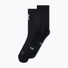 Běžecké ponožky On Core Run High 2 páry black