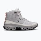 Dámské turistické boty On Cloudrock Mid Waterproof glacier/alloy