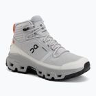 Dámské turistické boty On Cloudrock Mid Waterproof glacier/alloy