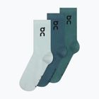 Ponožky On Logo High 3 pack brook/storm