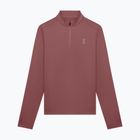 Dámská běžecká mikina On Core 1/4 Zip barberry