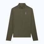Pánská běžecká mikina On Core 1/4 Zip bark