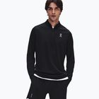 Pánská běžecká mikina On Core 1/4 Zip black