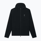 Pánská běžecká bunda On Weather Hoodie black