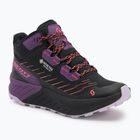 Dámské běžecké boty SCOTT Kinabalu 3 Mid Gore-Tex black/vivid purple