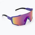 Sluneční brýle SCOTT Shield ultra purple/teal chrome