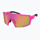 Sluneční brýle SCOTT Shield Compact acid pink/pink chrome
