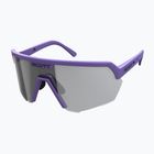SCOTT Sport Shield LS ultra fialové/šedé sluneční brýle citlivé na světlo