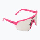 Sluneční brýle SCOTT Sport Shield LS acid pink/grey light sensitive