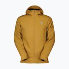 Pánská hybridní bunda SCOTT Insuloft Air Primaloft Hoody bread brown