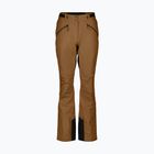 Dámské lyžařské kalhoty SCOTT Ultimate Dryo Tech bread brown