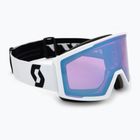 Lyžařské brýle SCOTT Factor Pro LS mineral white/black amp ls blue chrome