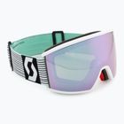 Lyžařské brýle SCOTT Ambit white/mint green/amp lavender chrome