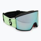 Lyžařské brýle SCOTT Ambit glow green/amp ice chrome