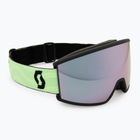 Lyžařské brýle SCOTT Ambit Compact glow green/amp lavender chrome