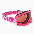 Dětské lyžařské brýle SCOTT Agent neon pink/enhancer