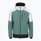 Pánská lyžařská bunda SCOTT Ultimate GTX frozen blue/dust white