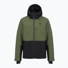 Pánská lyžařská bunda SCOTT Ultimate Dryo 10 Douglas Green/Black