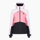 Dámská lyžařská bunda SCOTT Ultimate Dryo 10 paradise pink/black