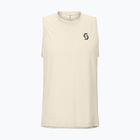 Pánské běžecké tričko SCOTT Endurance LT Tank cotton white