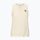 Dámské běžecké tričko SCOTT Endurance LT Tank cotton white