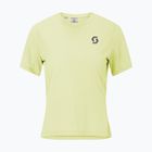 Dámské běžecké tričko SCOTT Endurance LT Tee pastel yellow