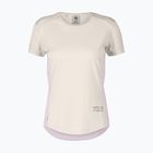 Dámské běžecké tričko SCOTT Endurance Tech cotton white/bliss pink