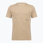 Pánské běžecké tričko SCOTT Endurance Tech toast beige