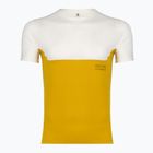 Pánské běžecké tričko SCOTT Endurance Tech white/sundial yellow