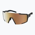 Sluneční brýle SCOTT Shield LS black/amp ls gold chrome