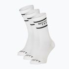 Ponožky SCOTT Retro Casual Crew 3 pairs white/black