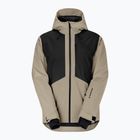 Pánská lyžařská bunda SCOTT Ultimate Dryo 10 portobello beige/black