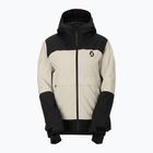 Dámská lyžařská bunda SCOTT Ultimate Dryo 10 latte beige/black