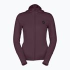 Dámská fleecová mikina SCOTT Defined Light Hoody cocoa red