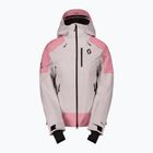 Dámská lyžařská bunda SCOTT Ultimate GTX wax pink/cocoa red