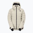 Dámská lyžařská bunda SCOTT Ultimate Warm latte beige