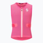 Dětská ochranná vesta SCOTT Vest Airflow Jr neon pink