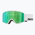 Lyžařské brýle SCOTT Trace Pro white/green chrome