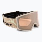 Lyžařské brýle SCOTT Trace Pro mojave beige/silver chrome