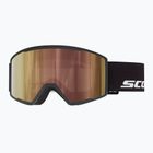 Lyžařské brýle SCOTT Trace Pro Light Sensitive black/amp ls cinnamon chrome