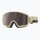 Lyžařské brýle SCOTT Trace Pro Compact mojave beige/silver chrome