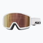 Lyžařské brýle SCOTT Trace Pro Compact S1-3 white/amp ls cinnamon chrome