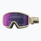 Lyžařské brýle SCOTT Trace Pro Comact Light Sensitive S2-4 mojave beige/amp ls blue chrome