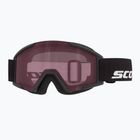 Dětské lyžařské brýle SCOTT Shield black/rose