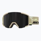 Lyžařské brýle SCOTT Shield mojave beige/amp black chrome