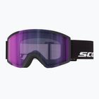 Lyžařské brýle SCOTT Shield LS black/amp ls blue chrome